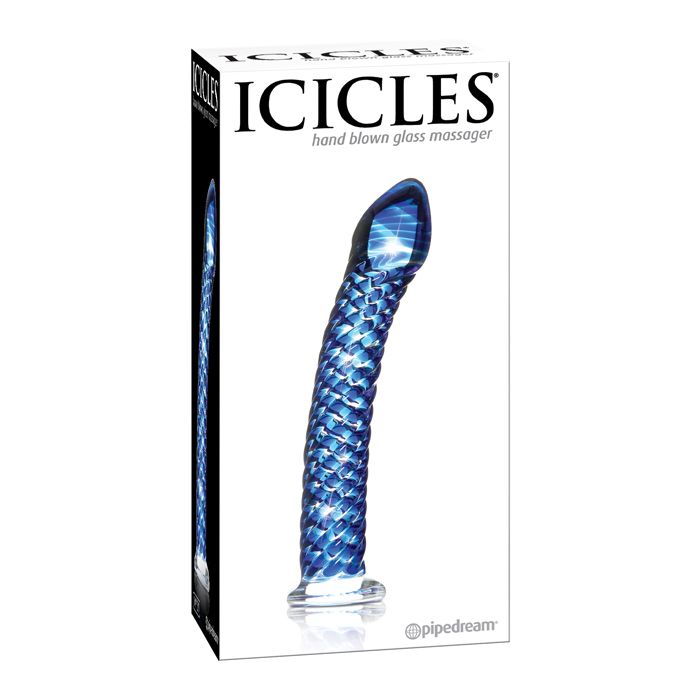 2929-00 Icicles No 29, Color: Blue
