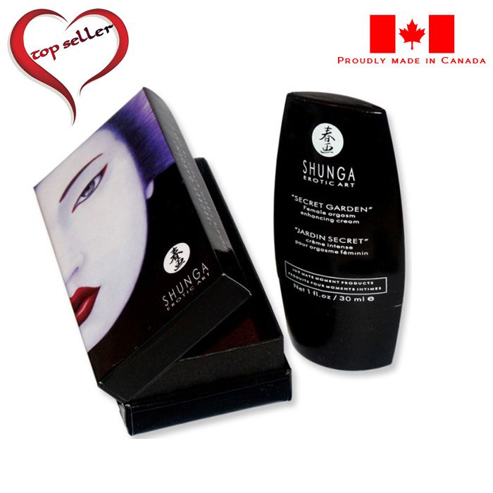5500 Secret Garden Clitoral Enhancing Cream