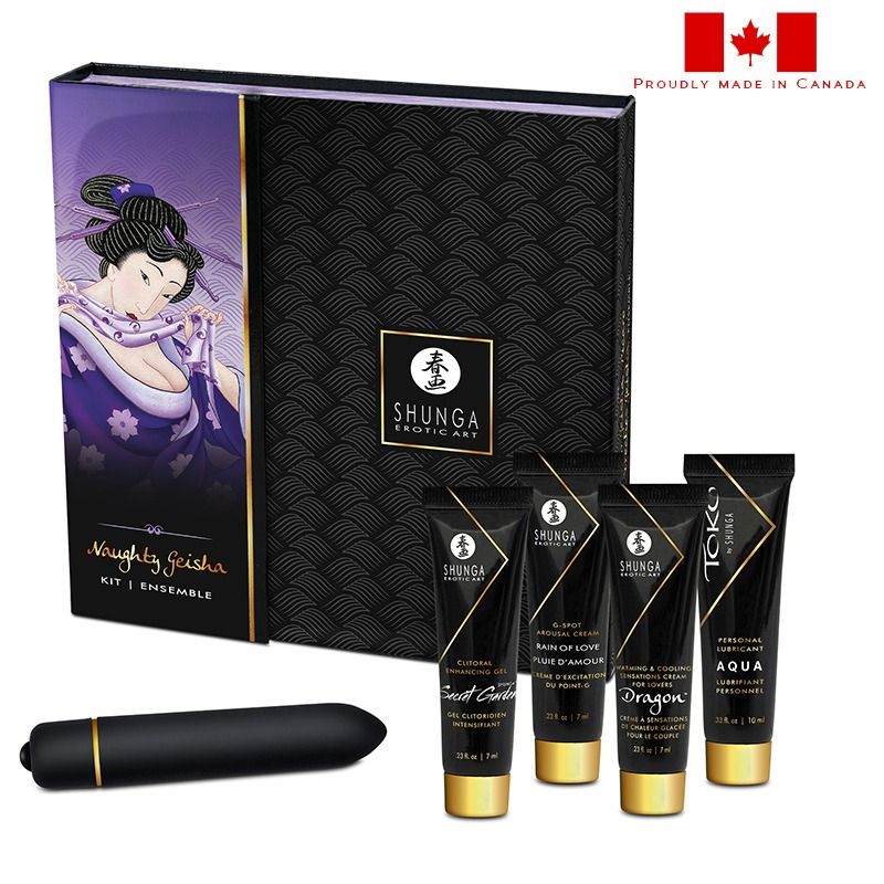 8269 Naughty Geisha Collection