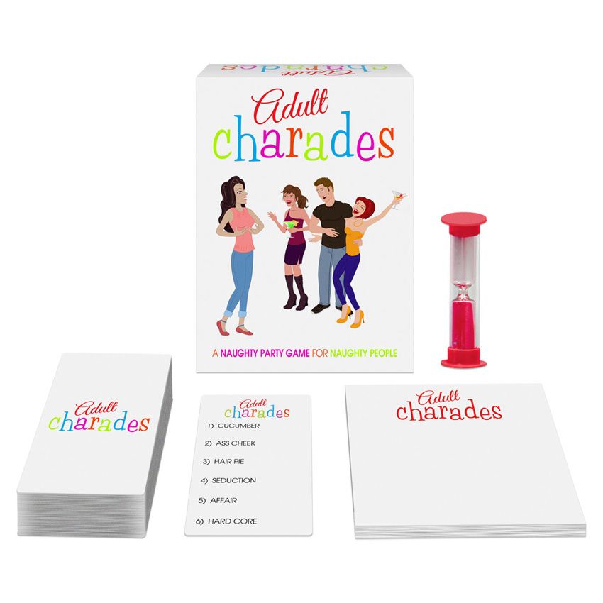 BGA18 Adult Charades Game