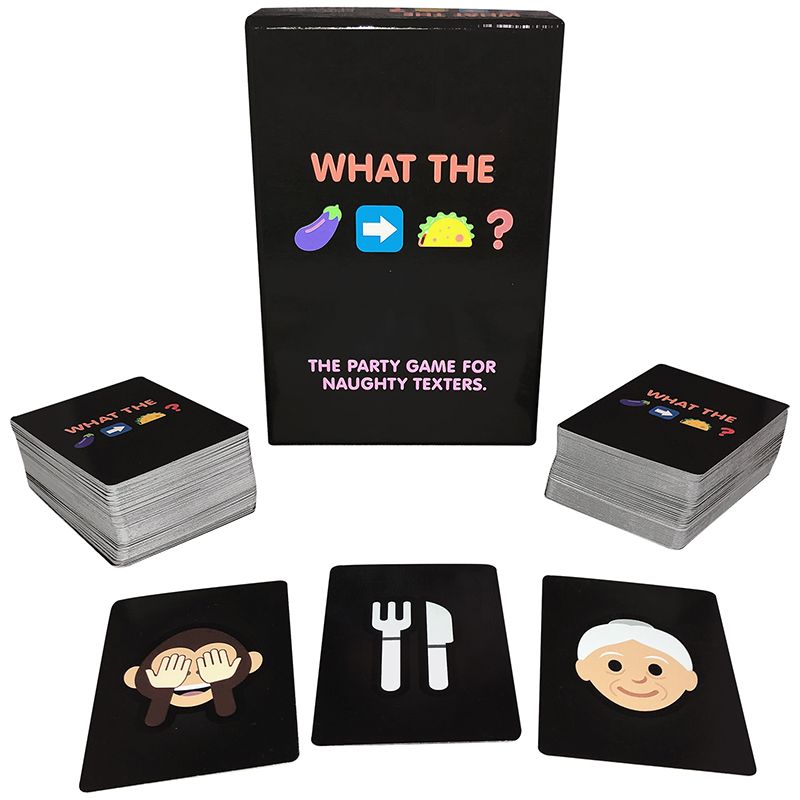 BG011 What the (Eggplant to Taco) Game