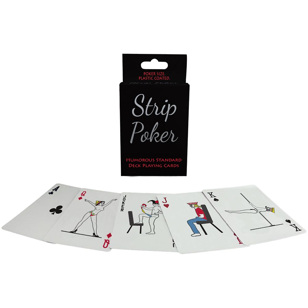 BGC74 Strip Poker Cards