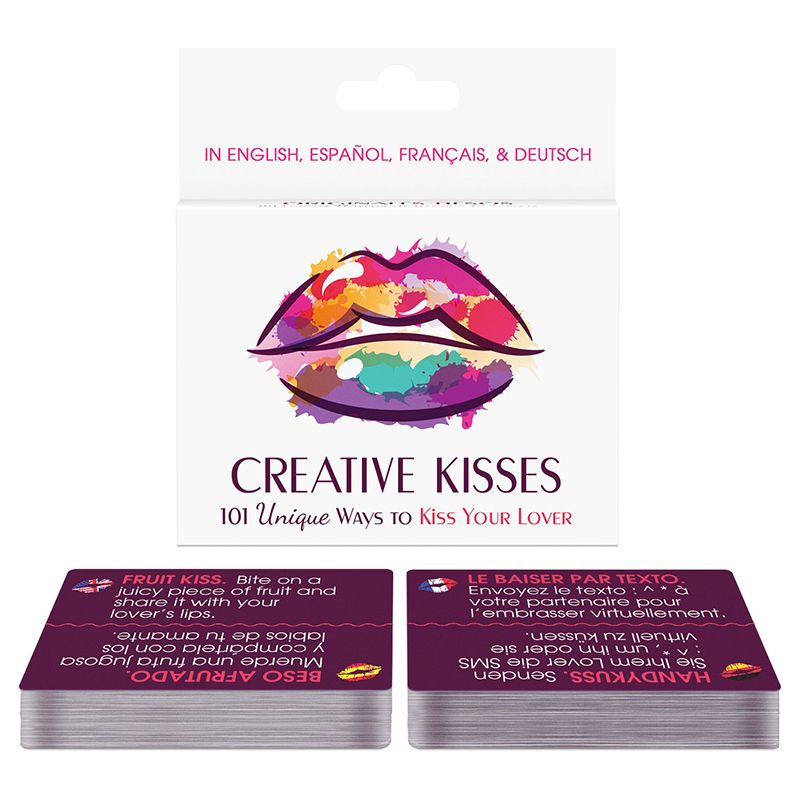 BGR163 Creative Kisses Game