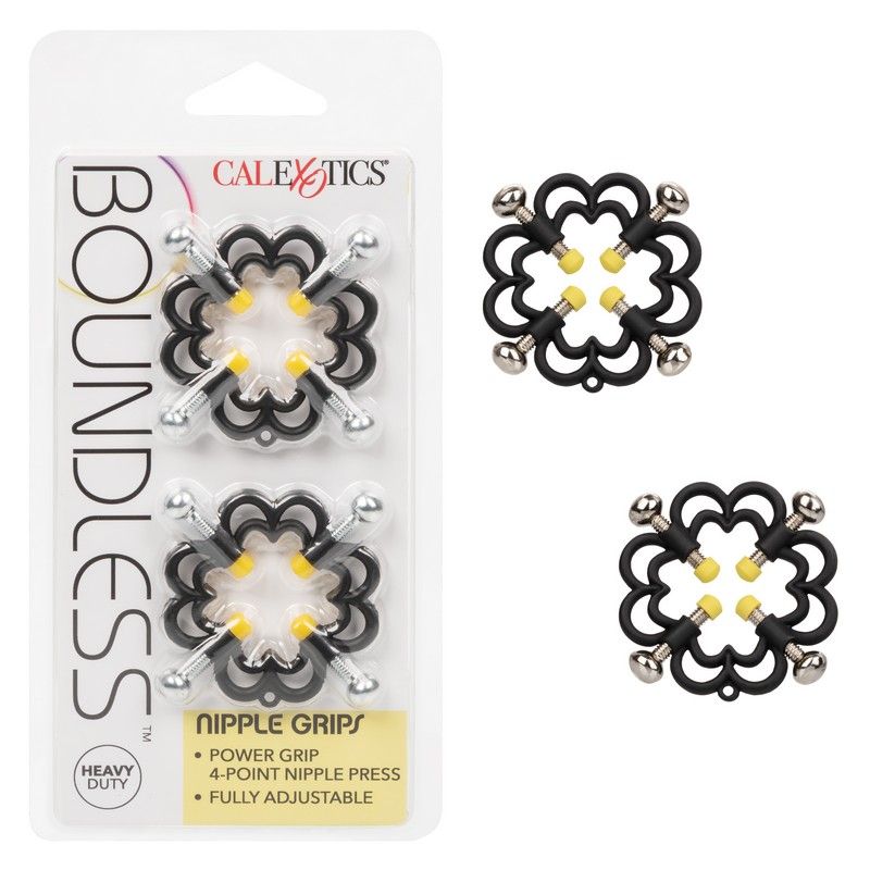 Boundless Nipple Grips, Color: Black