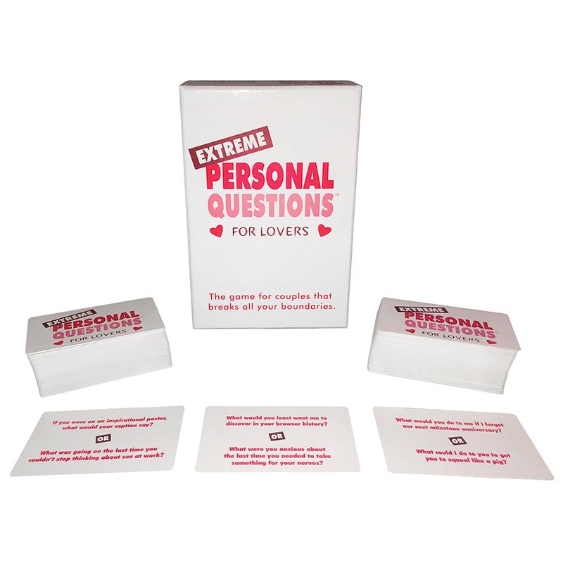 BGR124 Extreme Personal Questions For Lovers