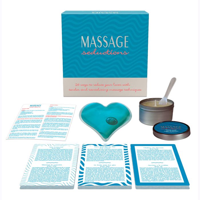 BGR48 Massage Seduction Game