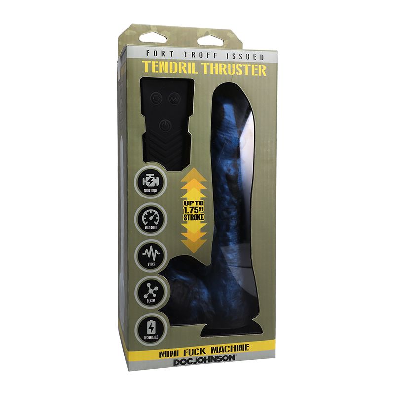 D1100-26 BX Fort Troff Tendril Thruster Machine Blue