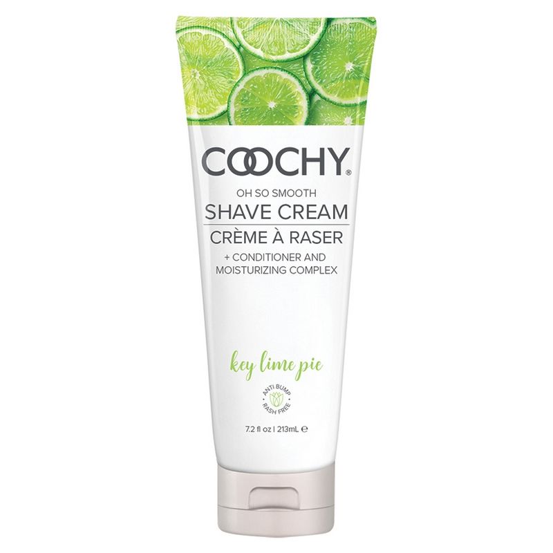 C1008-12 Coochy Shave Cream Key Lime 12.5oz