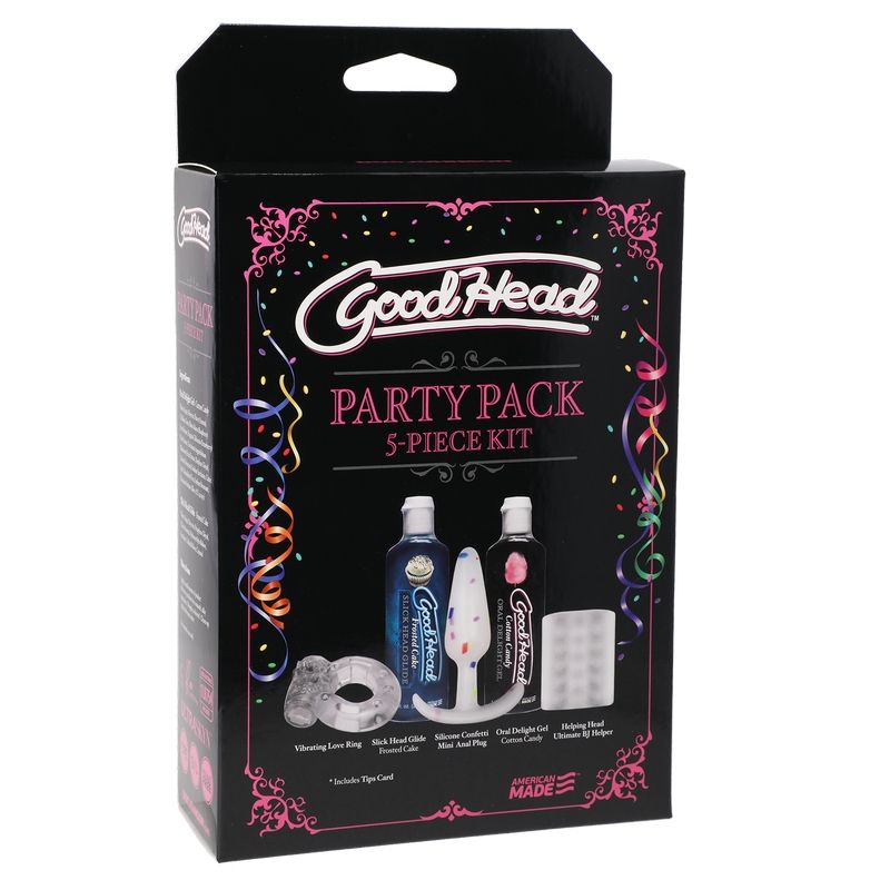 D1360-77 BX GoodHead Party Pack