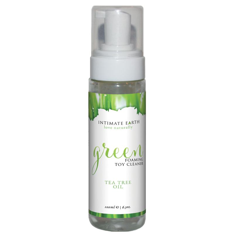 0047-200 Foaming Toy Cleanser Tea Tree 200ml