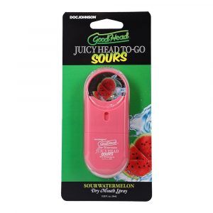 D1363 CD Goodhead Juicy To-Go Sours, Color: 50 Watermelon, Size: 0.3 oz