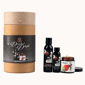 EB9310 Edible Massage in a Box Strawberry