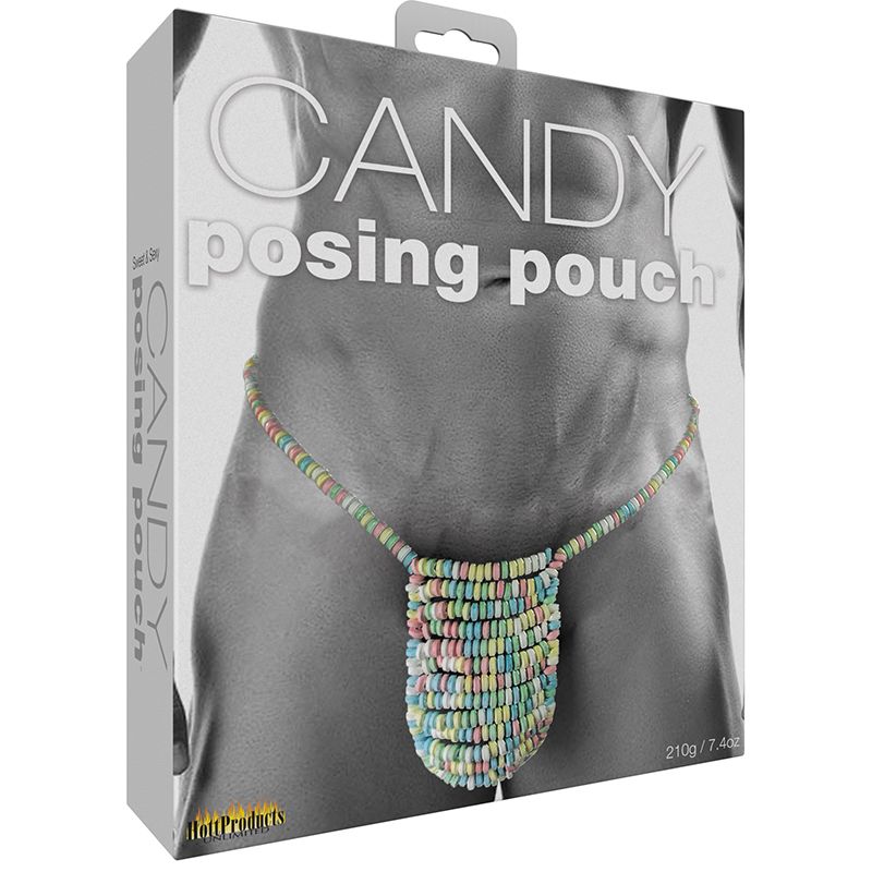 Edible Candy Posing Pouch
