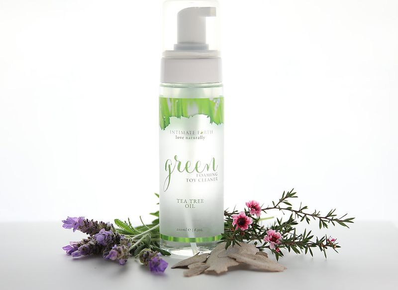 Green Tea Tree Foaming Toy Cleaner 100 ml