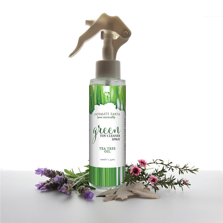 Green Tea Tree Spray Toy Cleaner 125ml