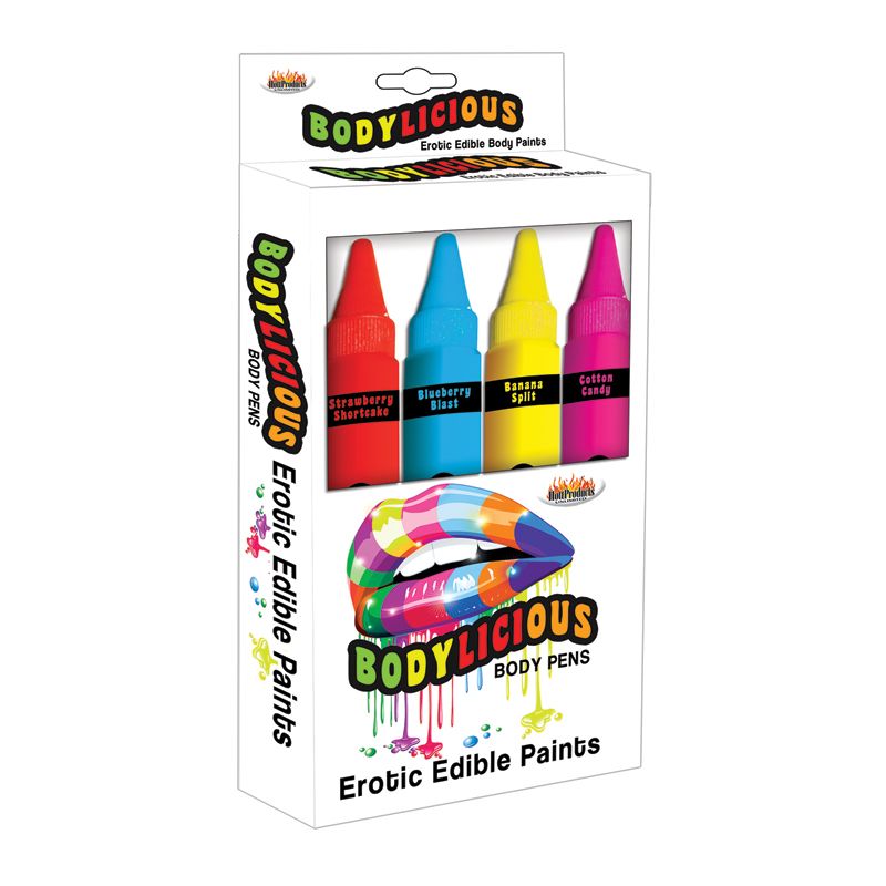 HP3043 Bodylicious Body Pens, Color: Multi