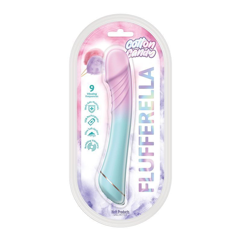 HP3499 Flufferella Vibe, Color: Cotton Candy