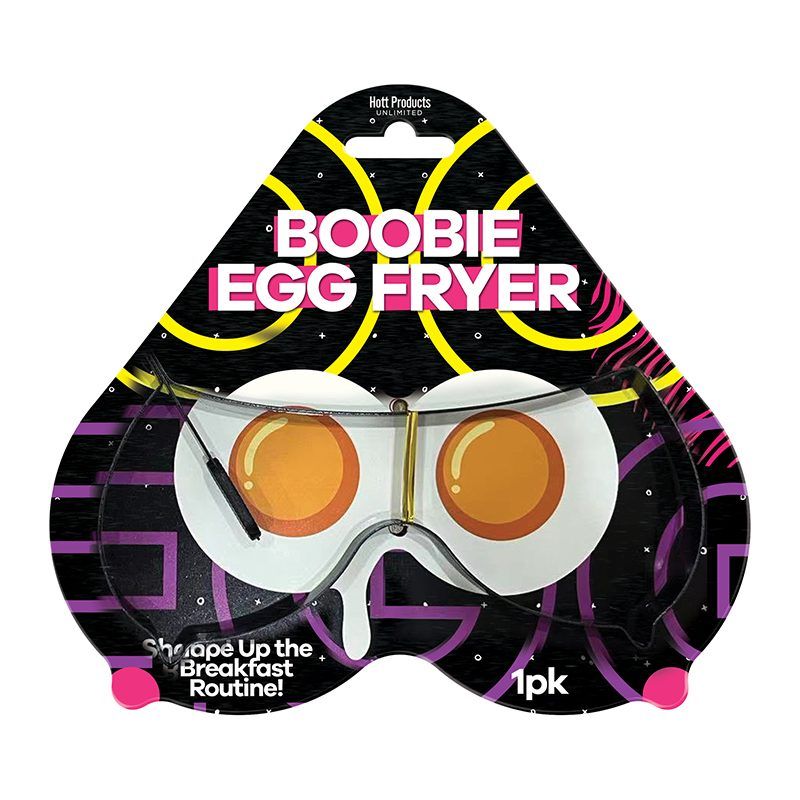 HP3657 Boobie Egg Fryer , Color: Black
