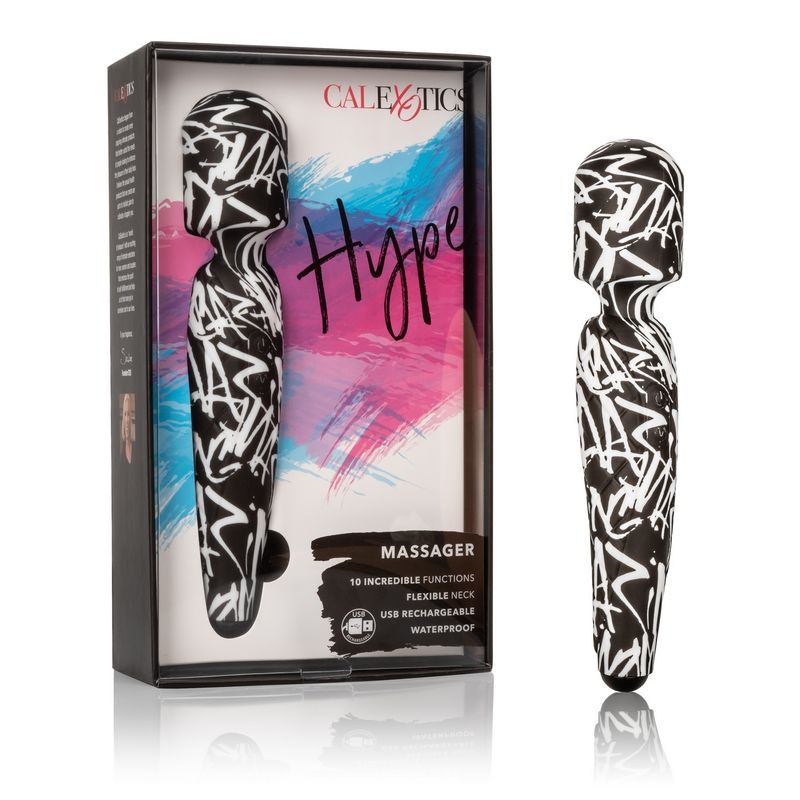 Hype Massager, Color: Blk/White