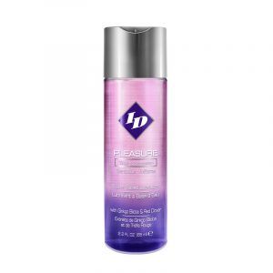 ID3026 2.2oz ID Pleasure Flip Cap Bottle