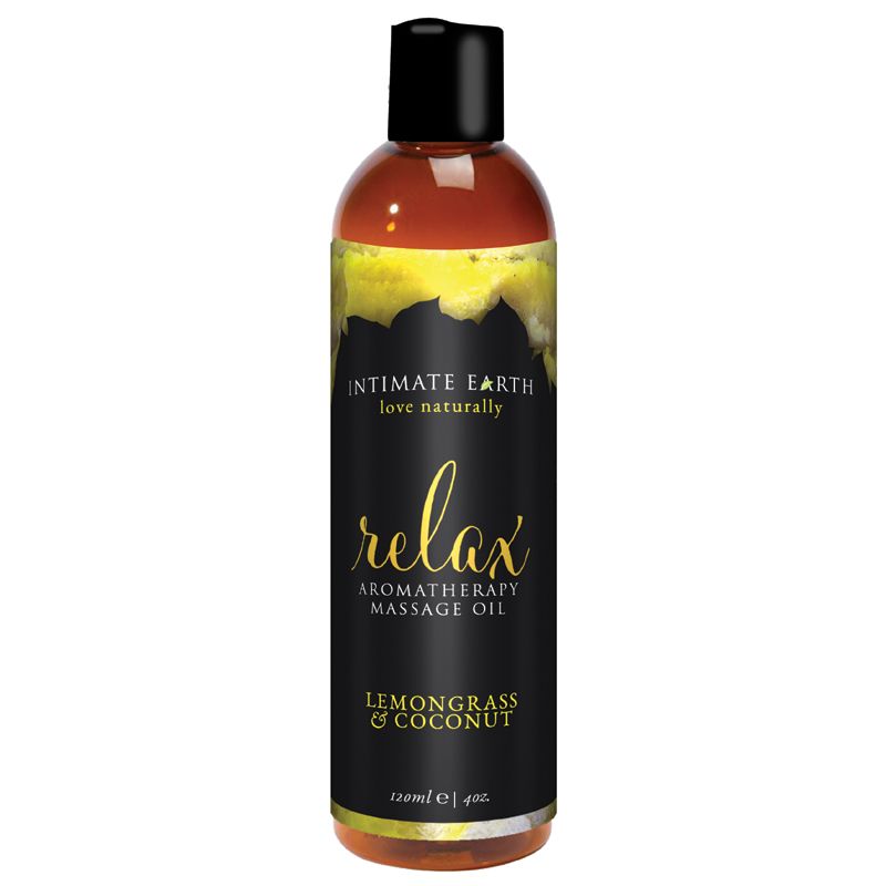 INT-120IE Massage Oil 120ml, Color: 009 Relax