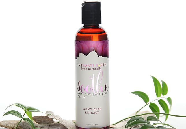 INT035-60IE Soothe Antibacterial Anal Glide 60ml