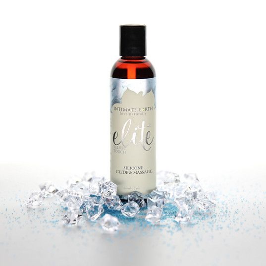 INT049-120IE Velvet Touch Silicone Glide &amp; Massage 120ml
