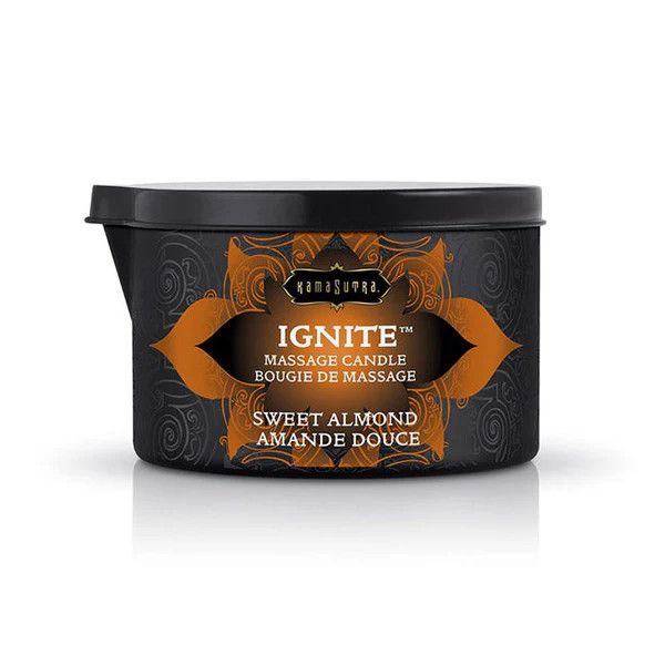 KAM1022 Ignite Massage Candle, Color: Sweet Almond