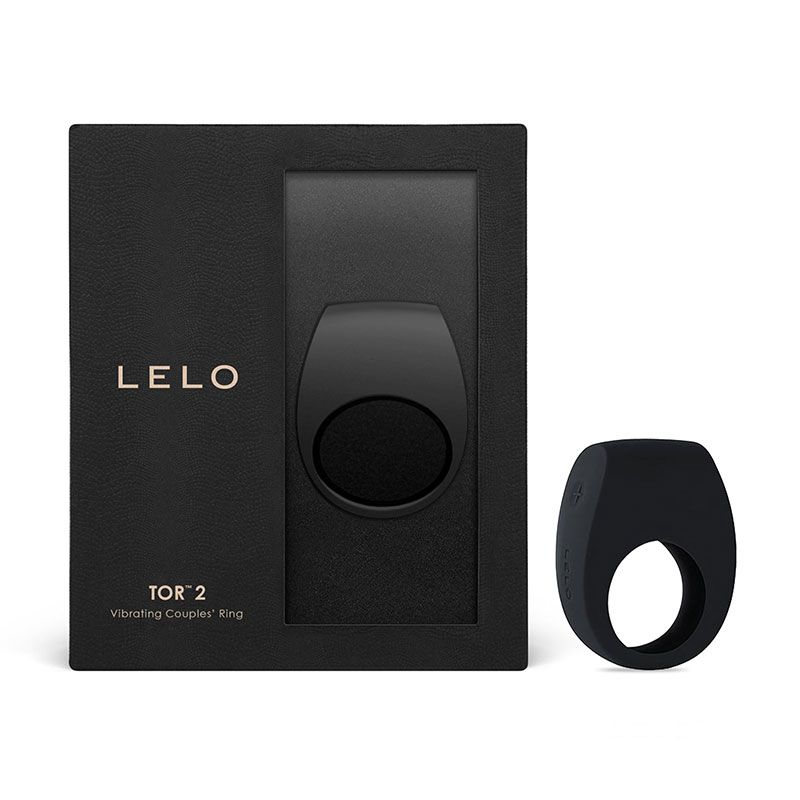 L1812 Lelo Tor 2 , Color: Black