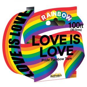 Love Is Love Caution Tape