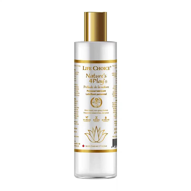 LC5050 Nature&#39;s 4Play Lubricant, Size: 6oz