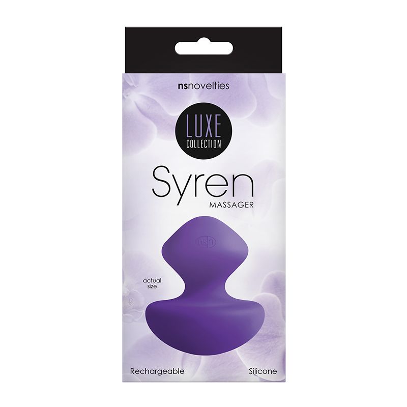 Luxe Syren Massager, Color: Purple