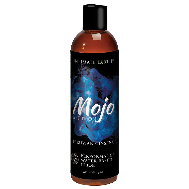 MJ014-120 Mojo Peruvian Ginseng Water Base Glide 120ml