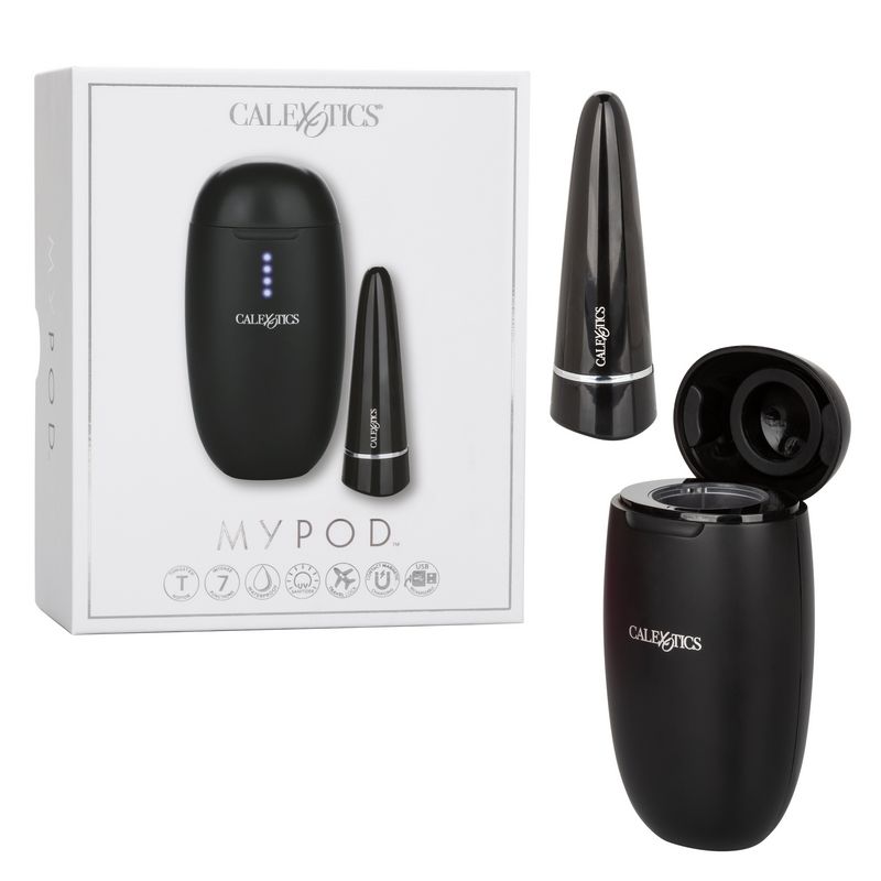 SE-0036-07 My Pod w/UV Sanitizer, Color: Black