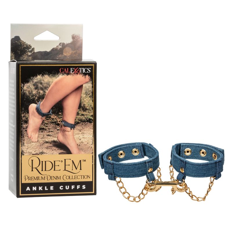 SE-2708 Ride Em Ankle Cuffs