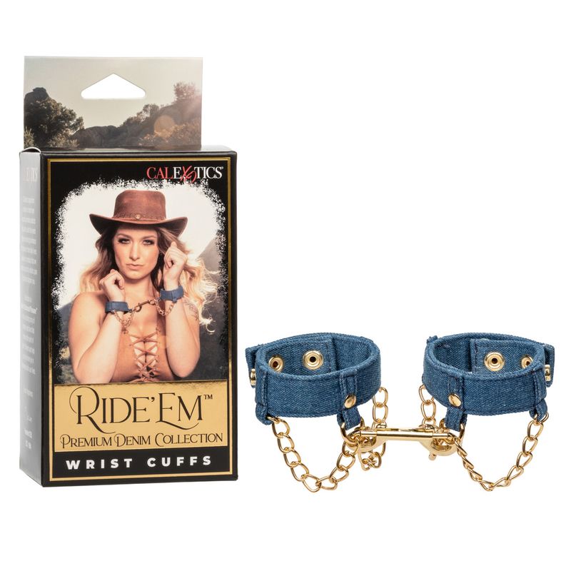 SE-2708 Ride Em Wrist Cuffs