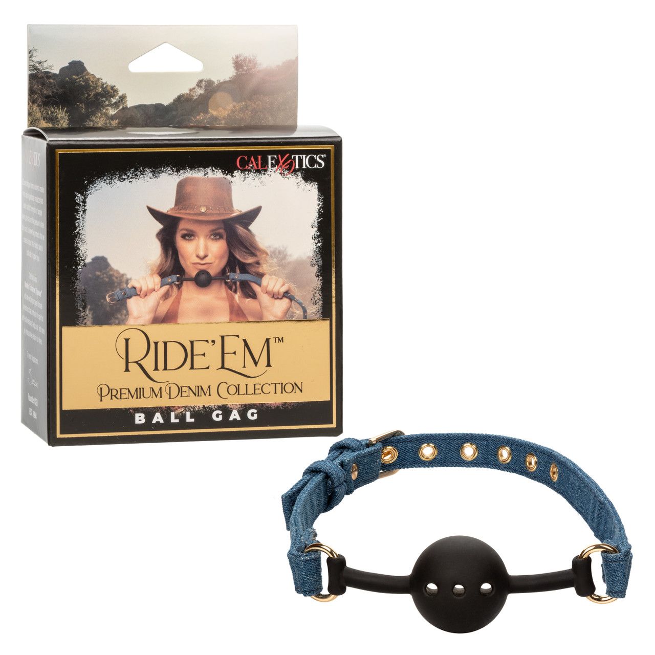 SE-2708 Ride Em Ball Gag