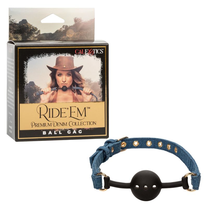 SE-2708 Ride Em Ball Gag