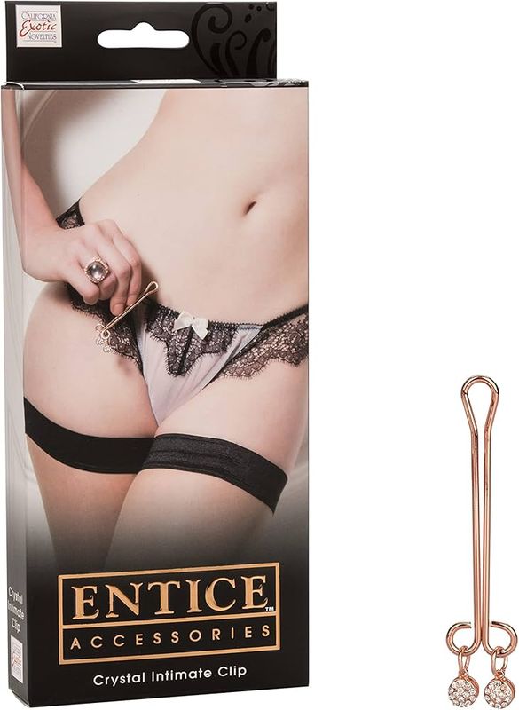 SE-2720 Entice Crystal Clip