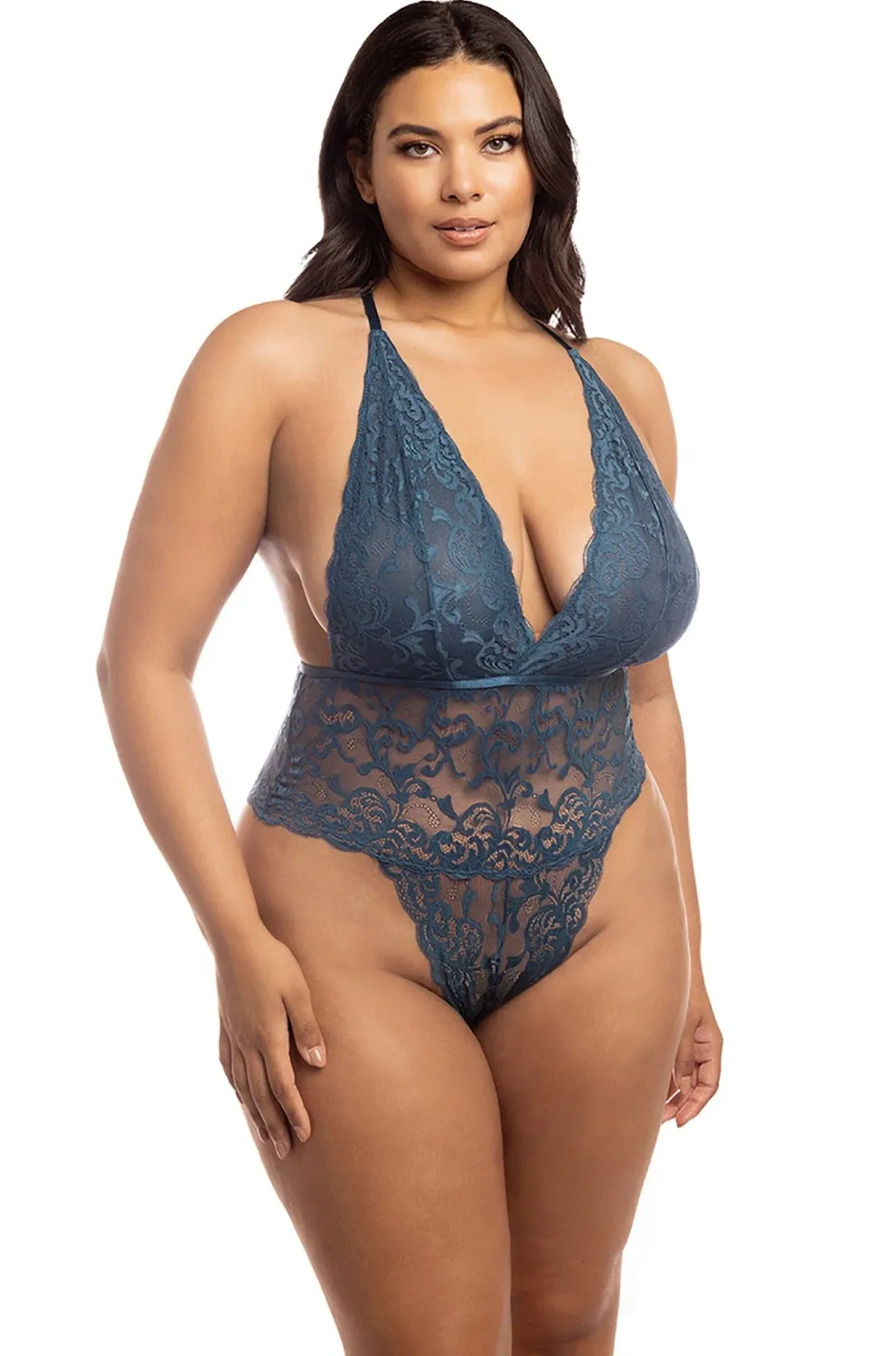 52-11156X Teddy, Color: Reflecting Pond, Size: 1X/2X