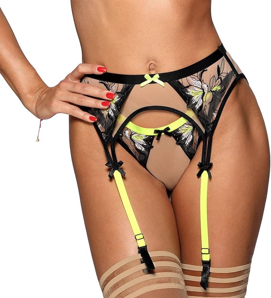 V10142 Garter Belt