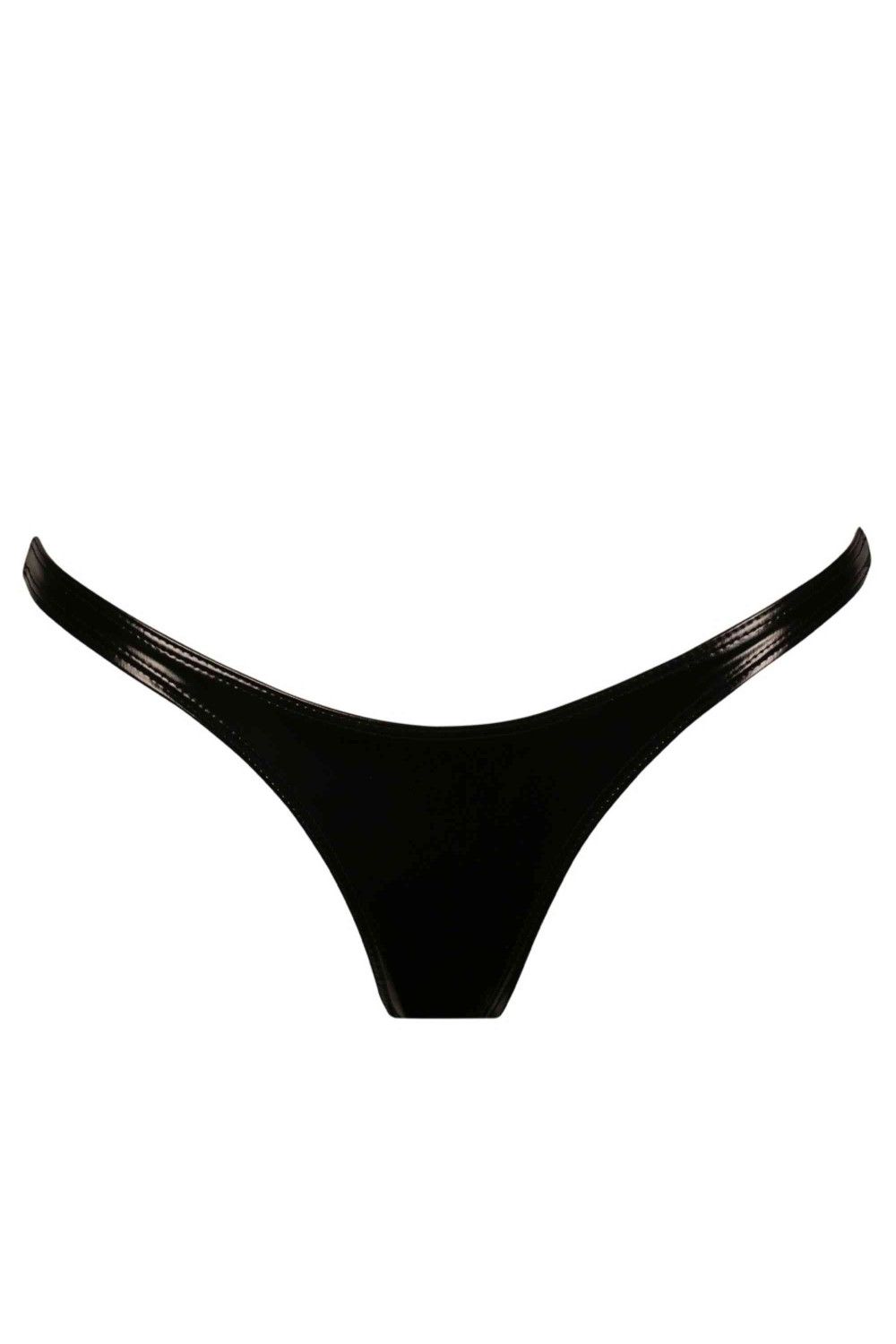 B01002T15 S Vinyl Thong