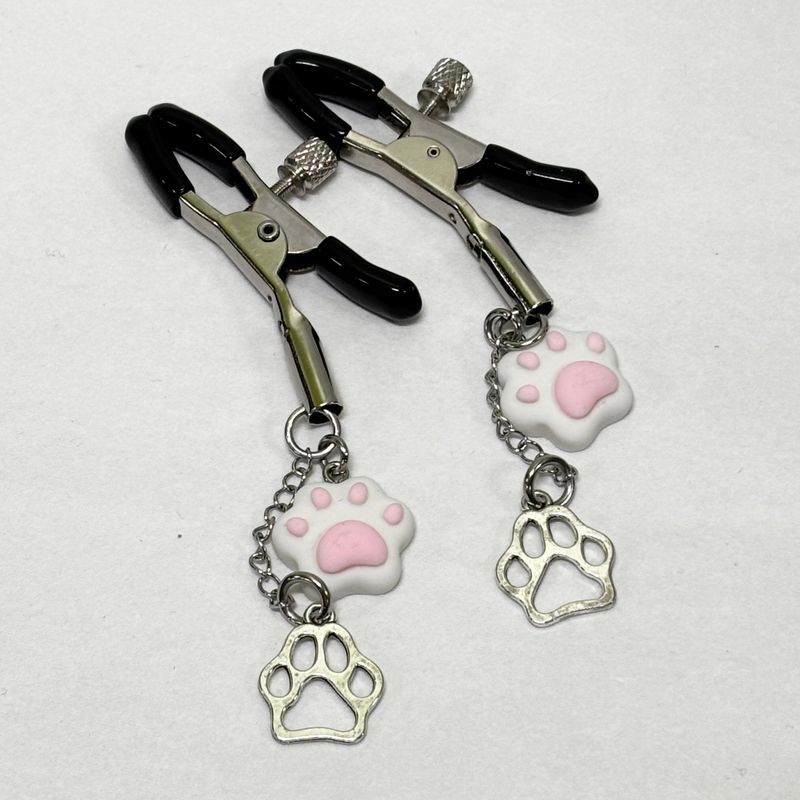 Pawprint Nip Clamp