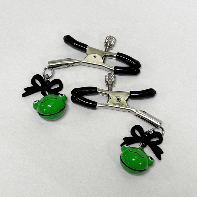 Froggy Bell Nip Clamp