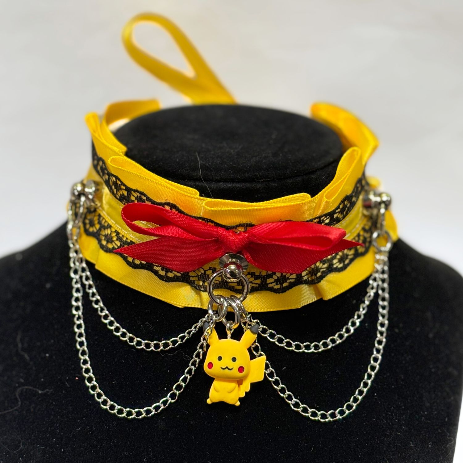 Yellow Friend Choker