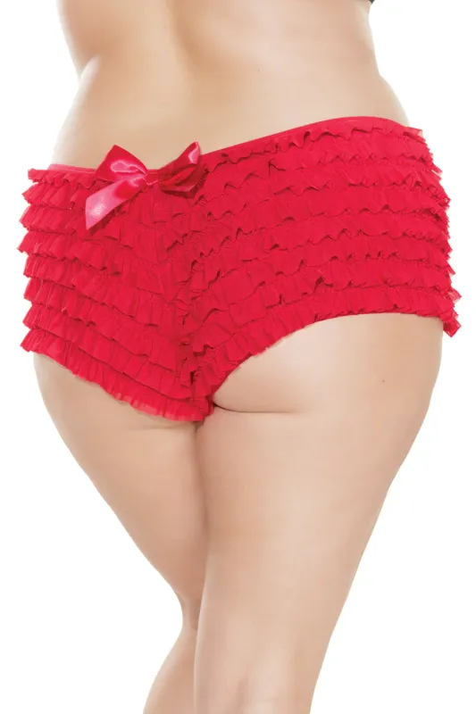 114 Ruffle Booty Short