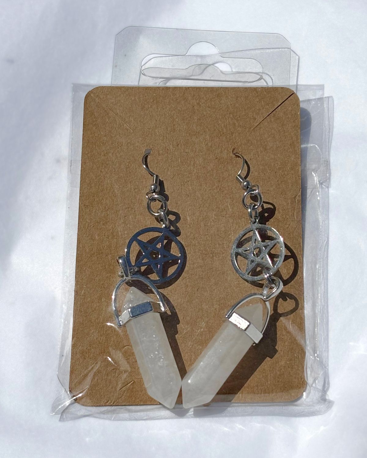 Pentagram Earrings
