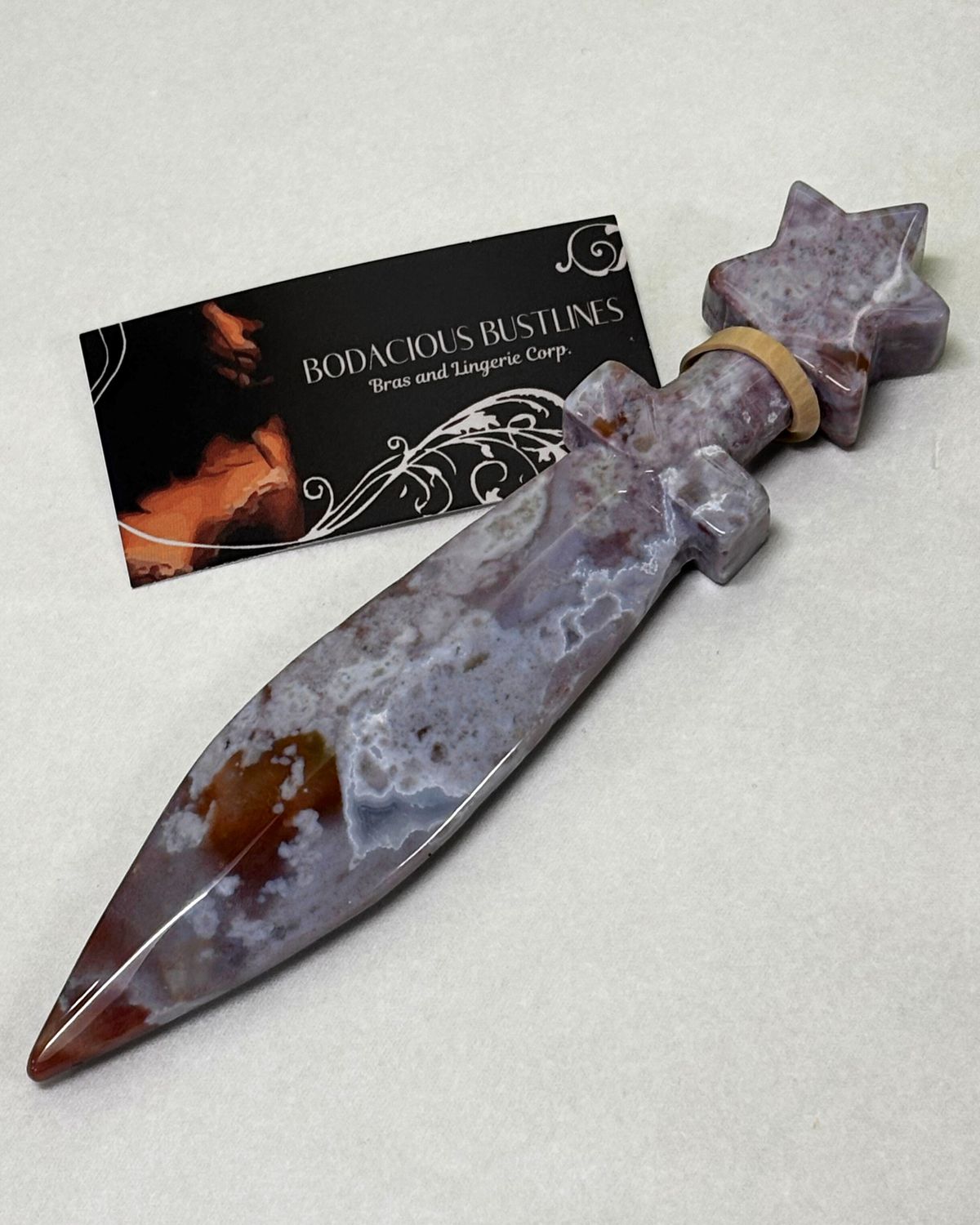 Crystal Dagger Carving, Color: #1