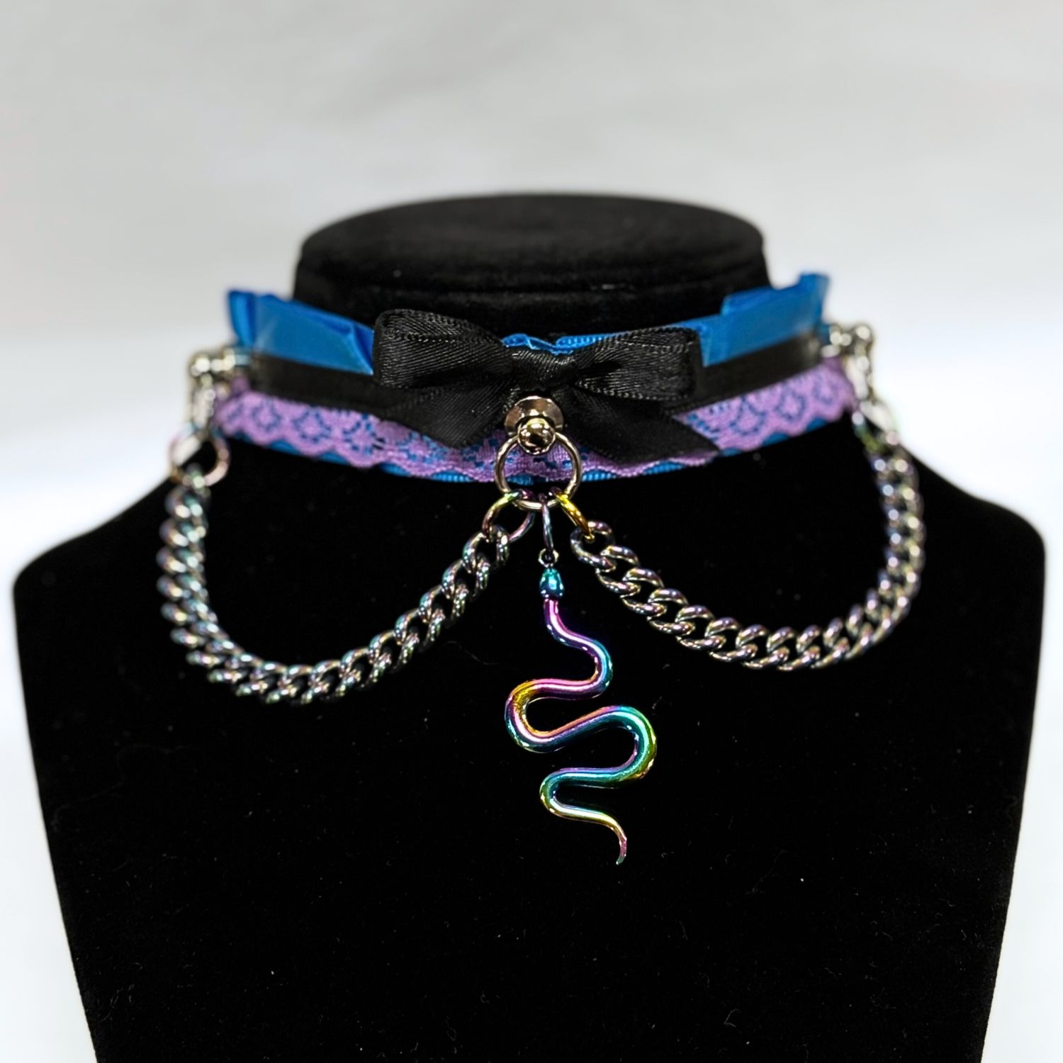 Rainbow Snake Choker