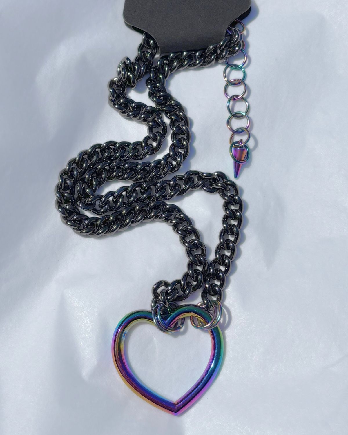 Heart Necklace, Size: O/S